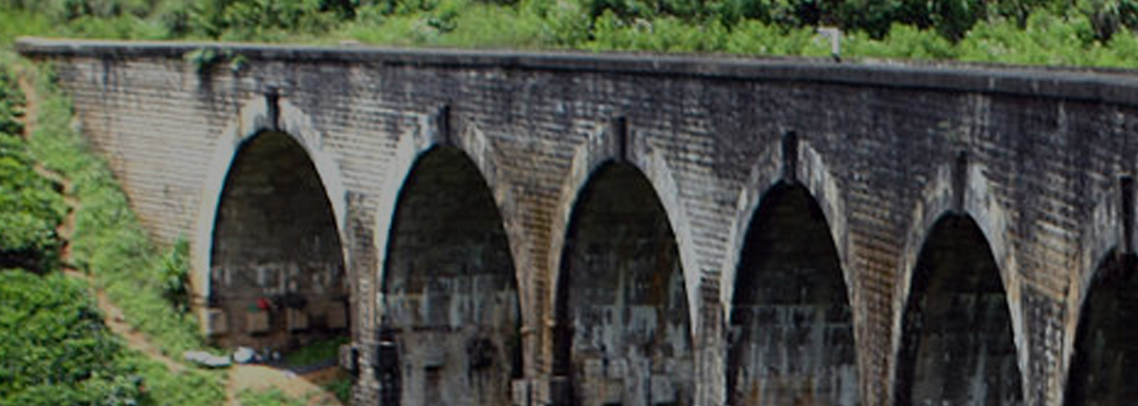 The Nine Arch Bridge